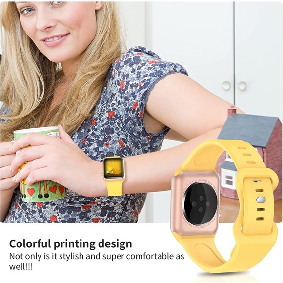 Apple Watch Bands Set (2PC) - Picture 3 of 6